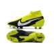 Nike Mercurial Superfly VII Elite DF FG Amarillo Negro Blanco