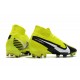 Nike Mercurial Superfly VII Elite DF FG Amarillo Negro Blanco