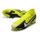 Nike Mercurial Superfly VII Elite DF FG Amarillo Negro Blanco