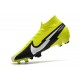 Nike Mercurial Superfly VII Elite DF FG Amarillo Negro Blanco