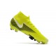 Nike Mercurial Superfly VII Elite DF FG Amarillo Negro Blanco