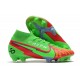 Nike Mercurial Superfly VII Elite DF FG Verde Rojo