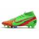 Nike Mercurial Superfly VII Elite DF FG Verde Rojo