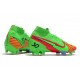 Nike Mercurial Superfly VII Elite DF FG Verde Rojo