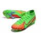 Nike Mercurial Superfly VII Elite DF FG Verde Rojo