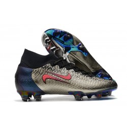 Nike Mercurial Superfly VII Elite DF FG Metal Rojo