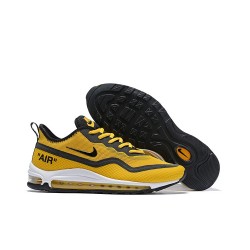 Zapatillas Nike Air Max 97 Sequent - Amarillo Negro