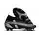 Nike Mercurial Superfly VII Elite DF FG Future Negro Plata