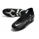 Nike Mercurial Superfly VII Elite DF FG Future Negro Plata