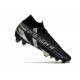 Nike Mercurial Superfly VII Elite DF FG Future Negro Plata