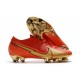 Nike Mercurial Vapor 13 Elite FG Ronaldo CR100 Rojo Oro