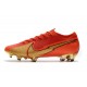 Nike Mercurial Vapor 13 Elite FG Ronaldo CR100 Rojo Oro