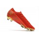 Nike Mercurial Vapor 13 Elite FG Ronaldo CR100 Rojo Oro