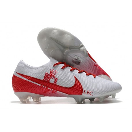 Nike Mercurial Vapor 13 Elite FG LFC Blanco Rojo