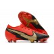 Nike Mercurial Vapor 13 Elite FG Rojo Negro Oro