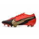 Nike Mercurial Vapor 13 Elite FG Rojo Negro Oro