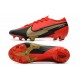 Nike Mercurial Vapor 13 Elite FG Rojo Negro Oro