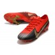 Nike Mercurial Vapor 13 Elite FG Rojo Negro Oro