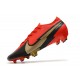 Nike Mercurial Vapor 13 Elite FG Rojo Negro Oro