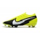 Nike Mercurial Vapor 13 Elite FG Amarillo Negro Blanco