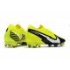 Nike Mercurial Vapor 13 Elite FG Amarillo Negro Blanco