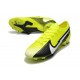 Nike Mercurial Vapor 13 Elite FG Amarillo Negro Blanco