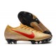 Nike Mercurial Vapor 13 Elite FG Oro Rojo