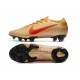 Nike Mercurial Vapor 13 Elite FG Oro Rojo