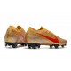 Nike Mercurial Vapor 13 Elite FG Oro Rojo