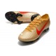 Nike Mercurial Vapor 13 Elite FG Oro Rojo