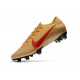 Nike Mercurial Vapor 13 Elite FG Oro Rojo