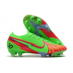 Nike Mercurial Vapor 13 Elite FG Faith Verde Rojo