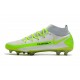 Botas Nike Phantom GT Elite DF FG Blanco Verde