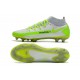 Botas Nike Phantom GT Elite DF FG Blanco Verde