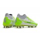 Botas Nike Phantom GT Elite DF FG Blanco Verde