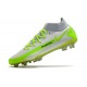 Botas Nike Phantom GT Elite DF FG Blanco Verde