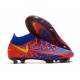 Botas Nike Phantom GT Elite DF FG Rojo Azul Amarillo