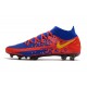 Botas Nike Phantom GT Elite DF FG Rojo Azul Amarillo