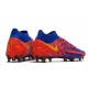 Botas Nike Phantom GT Elite DF FG Rojo Azul Amarillo