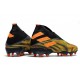 Zapatos de Fútbol adidas Nemeziz 19+ FG Verde Negro Naranja