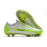 Nike Nuevo 2021 Phantom GT Elite FG Blanco Verde