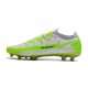 Nike Nuevo 2021 Phantom GT Elite FG Blanco Verde