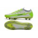 Nike Nuevo 2021 Phantom GT Elite FG Blanco Verde