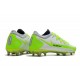 Nike Nuevo 2021 Phantom GT Elite FG Blanco Verde