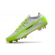 Nike Nuevo 2021 Phantom GT Elite FG Blanco Verde