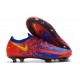 Nike Nuevo 2021 Phantom GT Elite FG Rojo Azul Amarillo