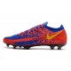 Nike Nuevo 2021 Phantom GT Elite FG Rojo Azul Amarillo