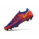 Nike Nuevo 2021 Phantom GT Elite FG Rojo Azul Amarillo