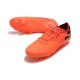Zapatillas adidas Nemeziz 19.1 FG - Signal Coral Negro Rojo Gloria