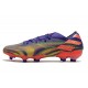 Zapatillas adidas Nemeziz 19.1 FG - Tinta Energia Rosa Senal Verde